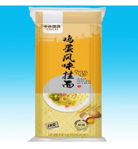 中農 雞蛋風味掛面