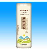 中農  原味掛面