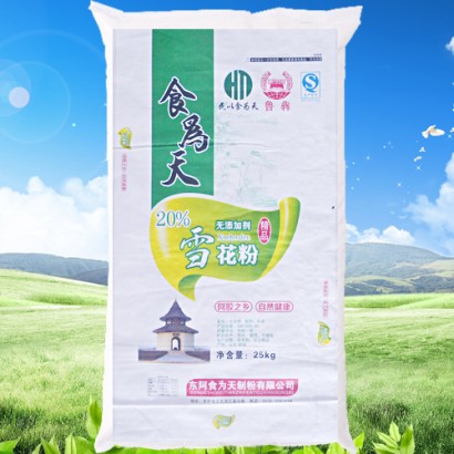 東阿食為天 魯犇  雪花粉