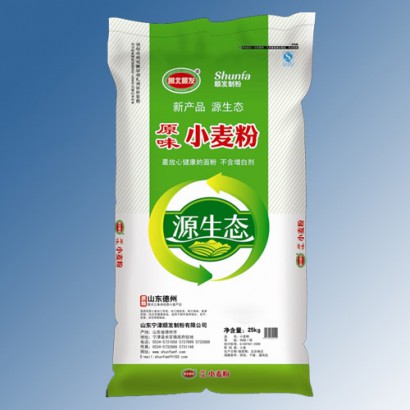 魯北順發原味小麥粉