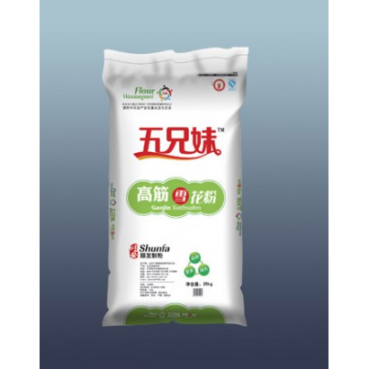 順發五兄妹高筋雪花粉