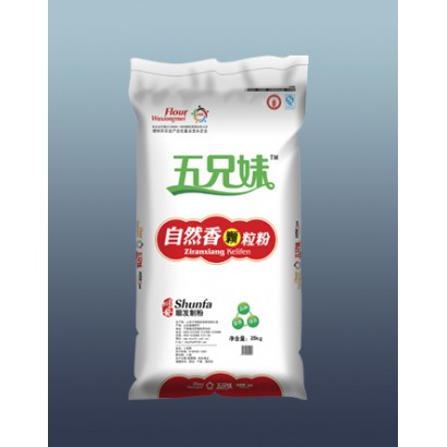 順發五兄妹自然香顆粒粉