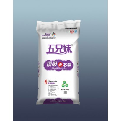 順發五兄妹頂級麥芯粉