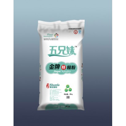 順發五兄妹金牌特精粉