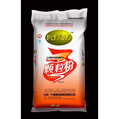 魯北順發系列顆粒粉