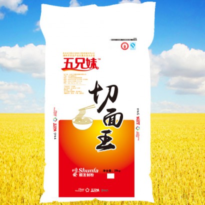 五兄妹牌切面王25公斤裝