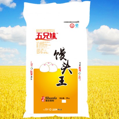 五兄妹牌饅頭粉25公斤裝