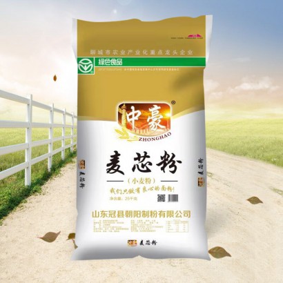 中豪麥芯粉