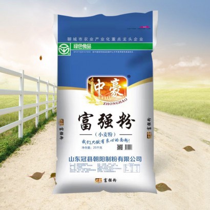 中豪富強粉