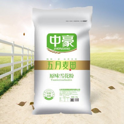 中豪五月麥田原味雪花