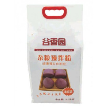 紫薯自發(fā)粉