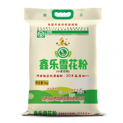 鑫樂雪花粉5KG