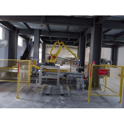 青島永立華興碼垛機(jī)器人