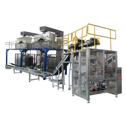 全自動二次包裝機組
