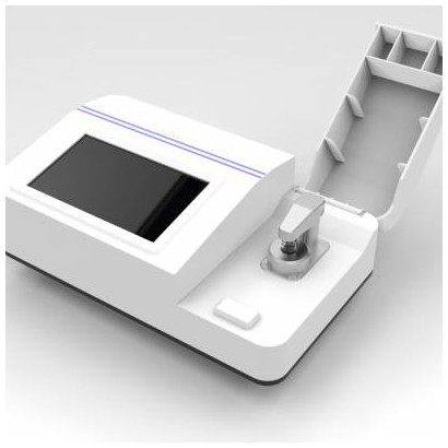 上海雄圖XT8203C水產品重金屬檢測儀