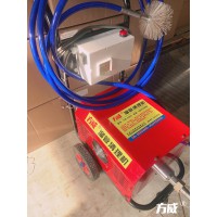 面粉管道溜管清理機