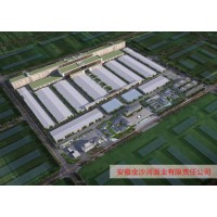 安徽金沙河面業(yè)有限責任公司項目