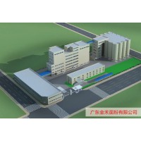 廣東金禾面粉有限公司項目