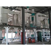 青稞加工成套設備解決方案