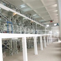 小米加工成套設備，谷子脫皮制小米生產線