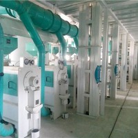 大麥加工成套設備、大麥脫皮制粉生產線