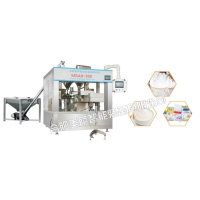 MSA8-300給袋式雙螺旋智能全自動包裝機