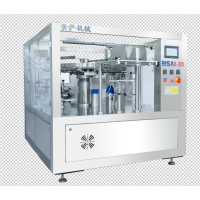 MSA8-300給袋式智能全自動(dòng)包裝機(jī)（可配壓縮螺桿稱、組合稱、灌裝稱、線性稱等）