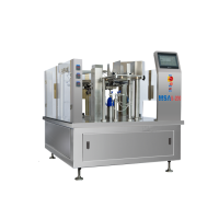 MSA8-200給袋式智能全自動(dòng)包裝機(jī)（可配壓縮螺桿稱、組合稱、灌裝稱、線性稱等）