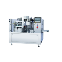 MSA8-200M給袋式智能全自動(dòng)包裝機(jī) (M袋全自動(dòng)包裝機(jī)) （可配壓縮螺桿稱、組合稱、灌裝稱、線性稱等）