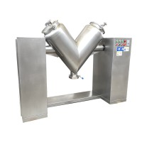 新安粉體供應全不銹鋼粉劑粉體專用干粉v型混合機